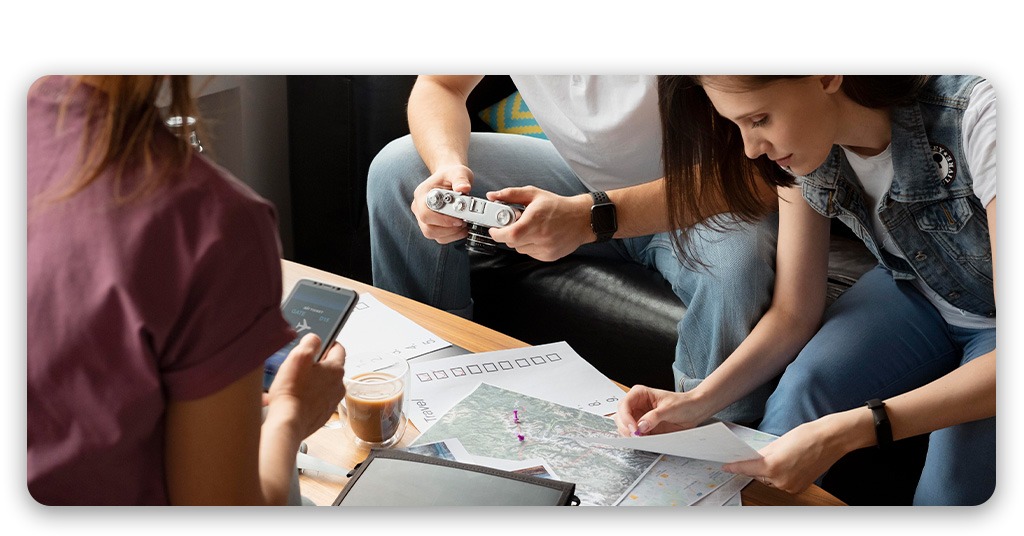 Destinos com melhor custo-milha
