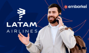 Aniversário LATAM: ofertas exclusivas para viajar mais barato