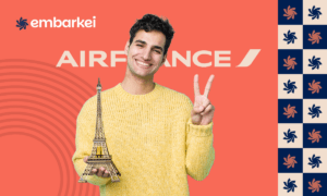 Ofertas Air France: viaje para mais de 180 destinos com até 15% OFF