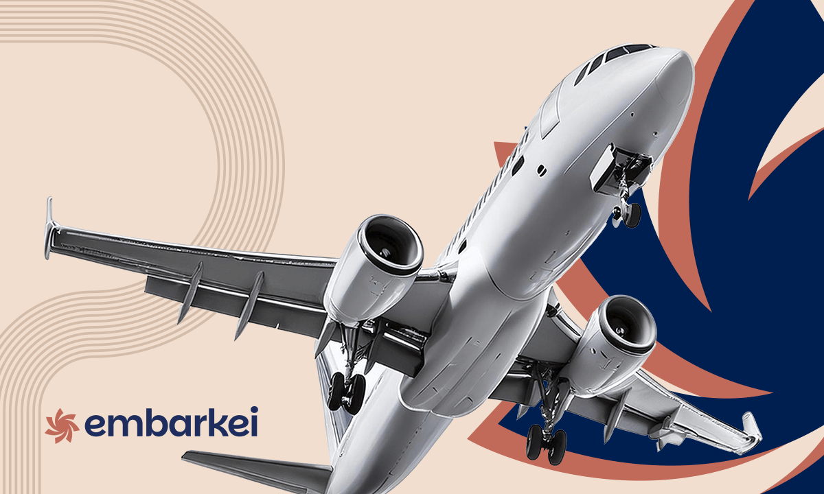 Passagens aéreas para o Natal