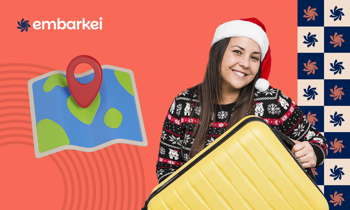 Vagas de Natal e Ano-Novo