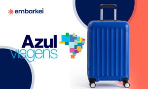 Aniversário Azul: bônus de pontos + passagens até 25% OFF