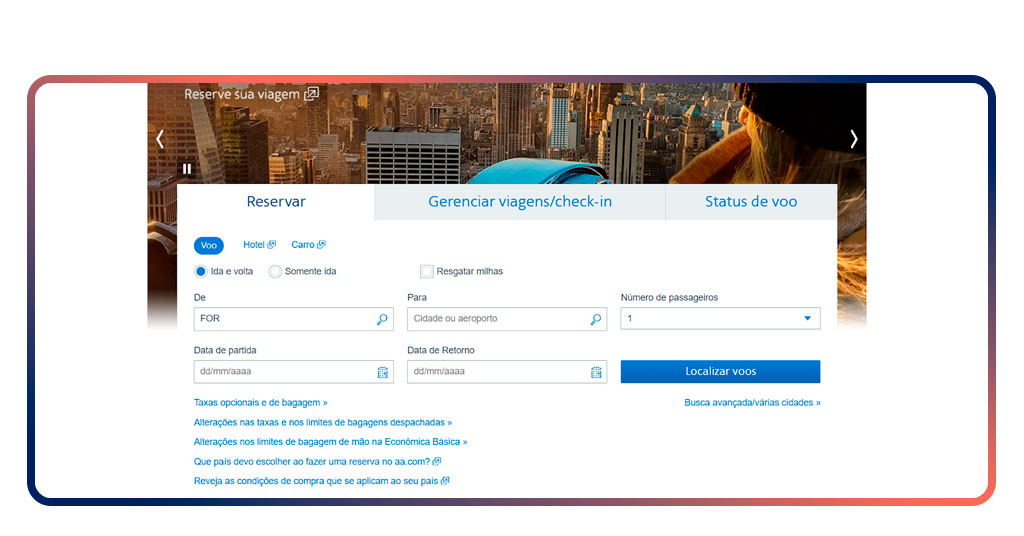 Ofertas American Airlines