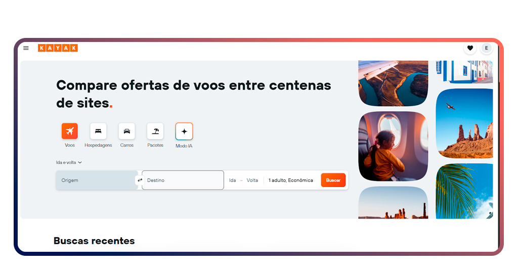 Passagens executivas baratas