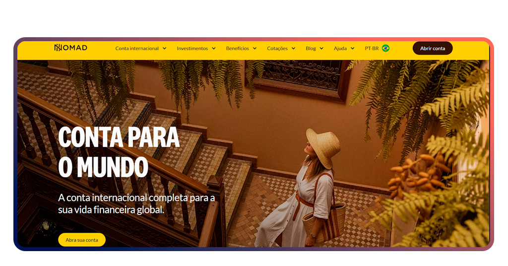 Melhores cartões para câmbio