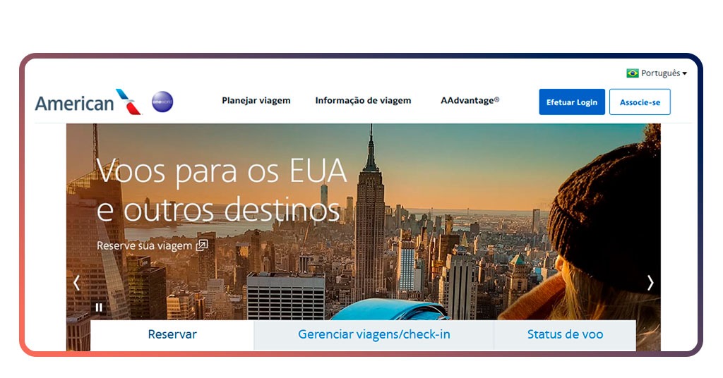 Aniversário American Airlines