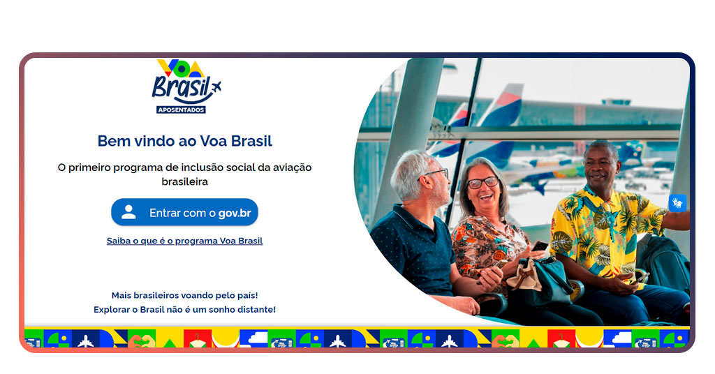 Comprar passagem aérea pelo Voa Brasil