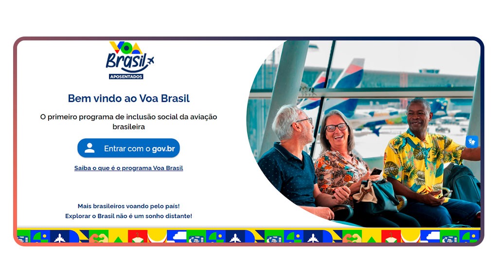 Ofertas do Voa Brasil