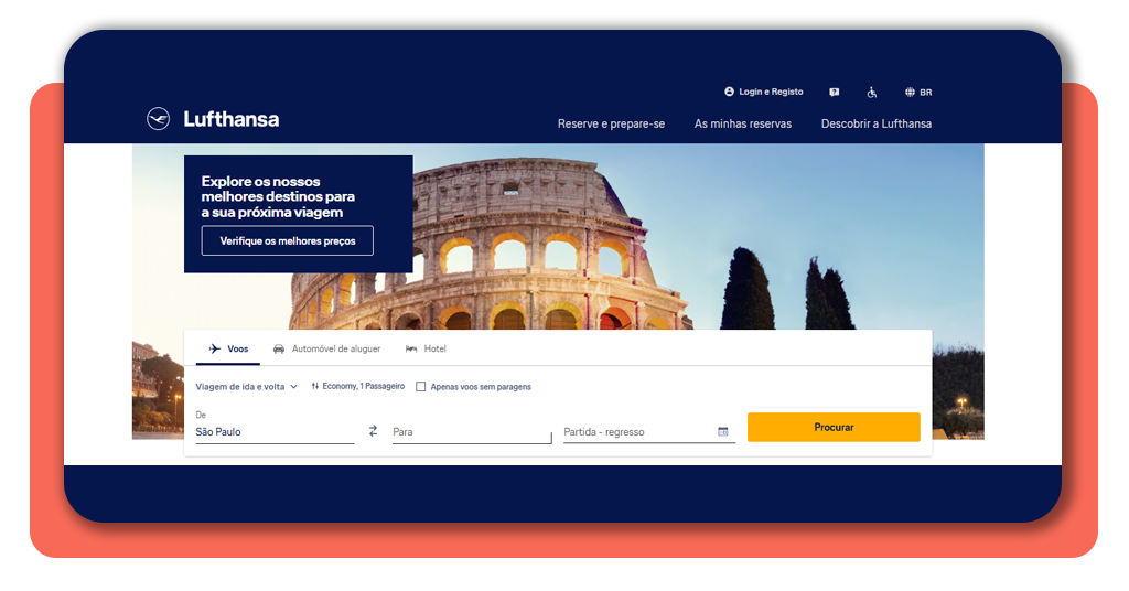 Aniversário Lufthansa