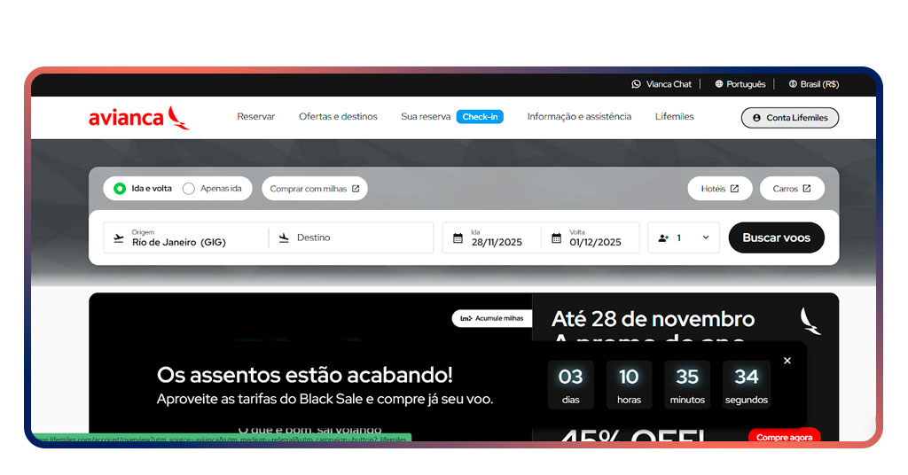 Aniversário Avianca