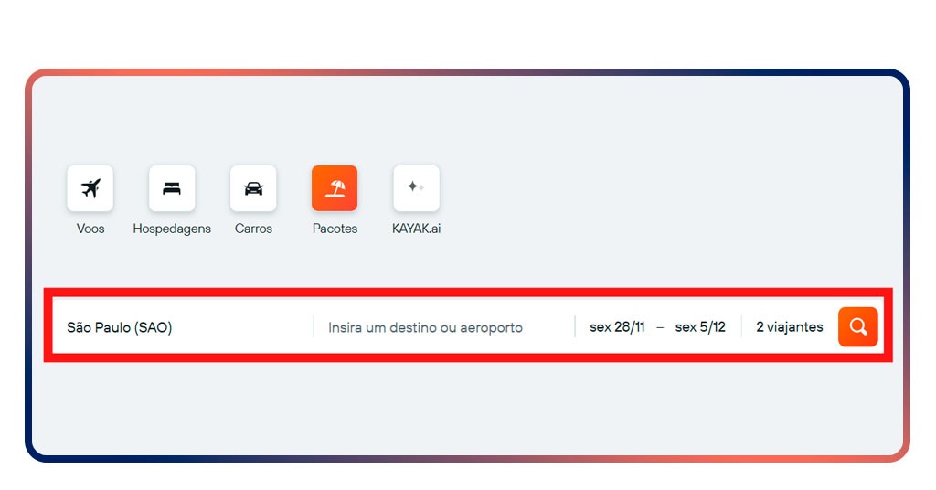 Passagens para Bariloche e Chile