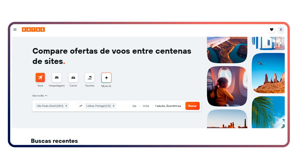 Passagens executivas baratas