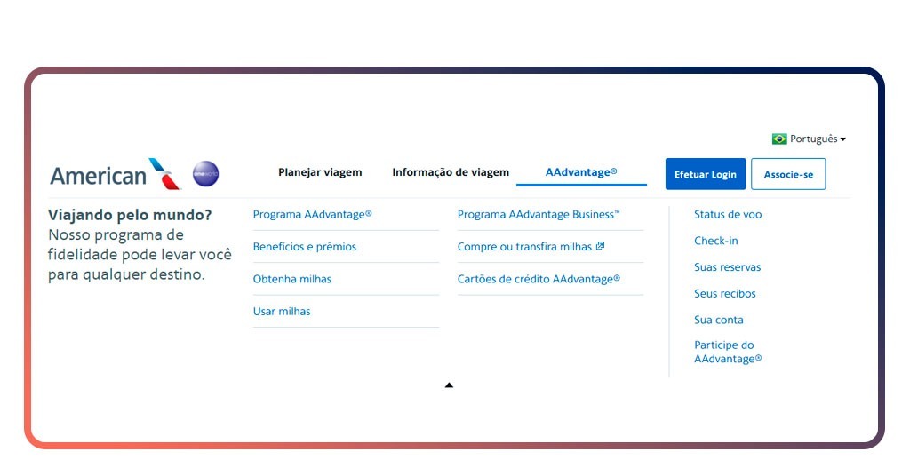 Aniversário American Airlines