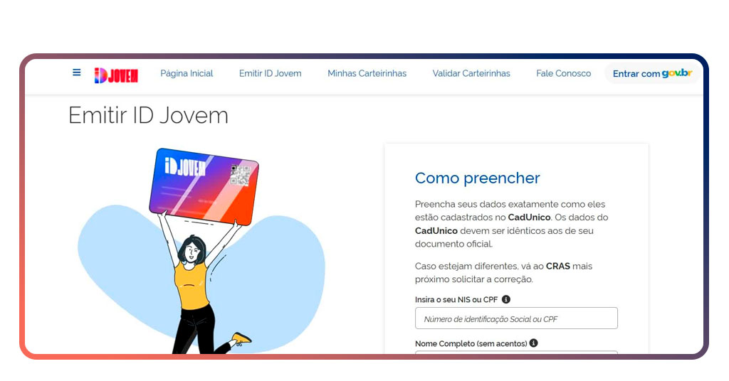 Passagens grátis para viajar