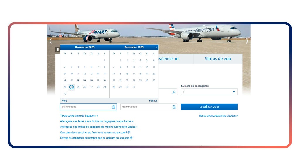 Ofertas American Airlines