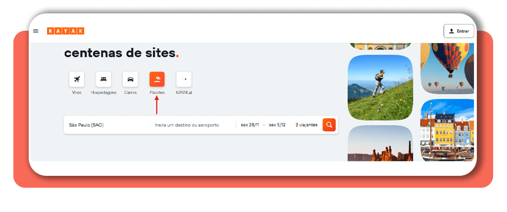 Pacotes de Réveillon 2026