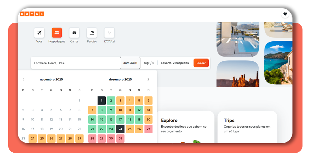 Vagas de Natal e Ano-Novo