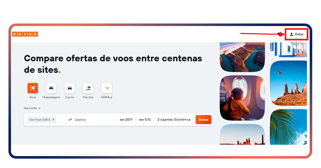 Passagens para Bariloche e Chile