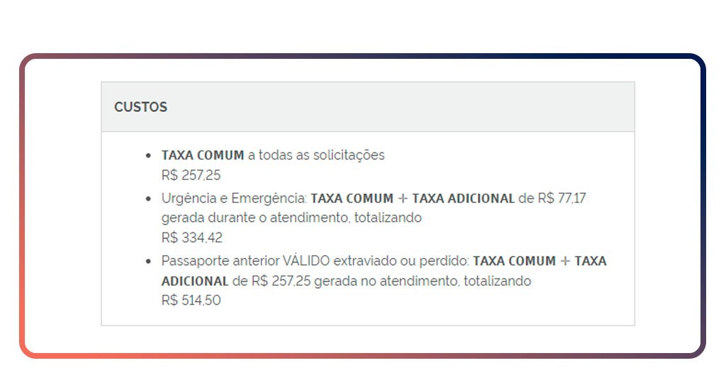 Emitir o passaporte digital