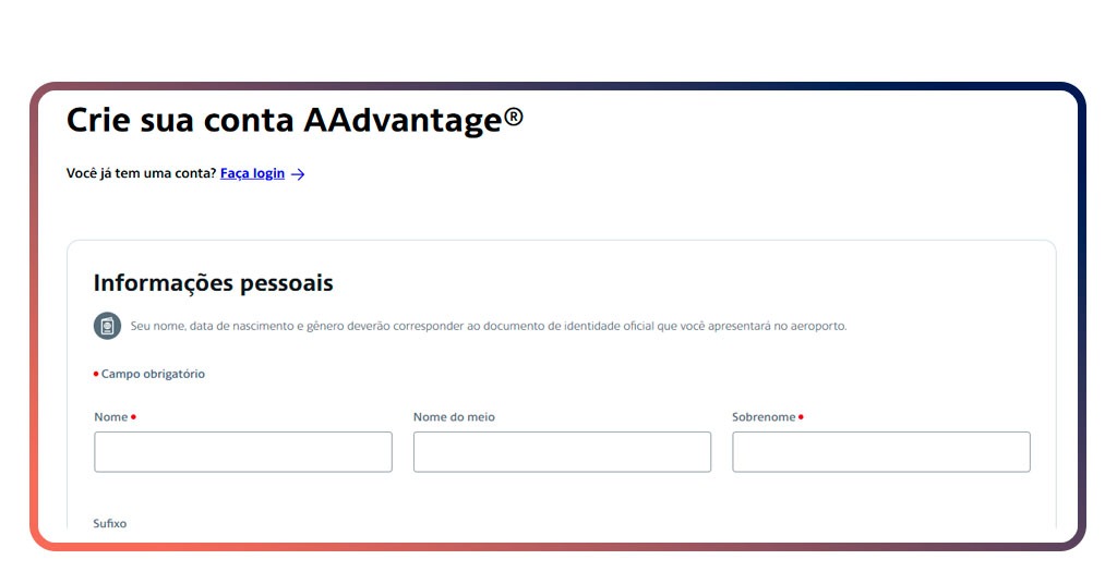 Aniversário American Airlines