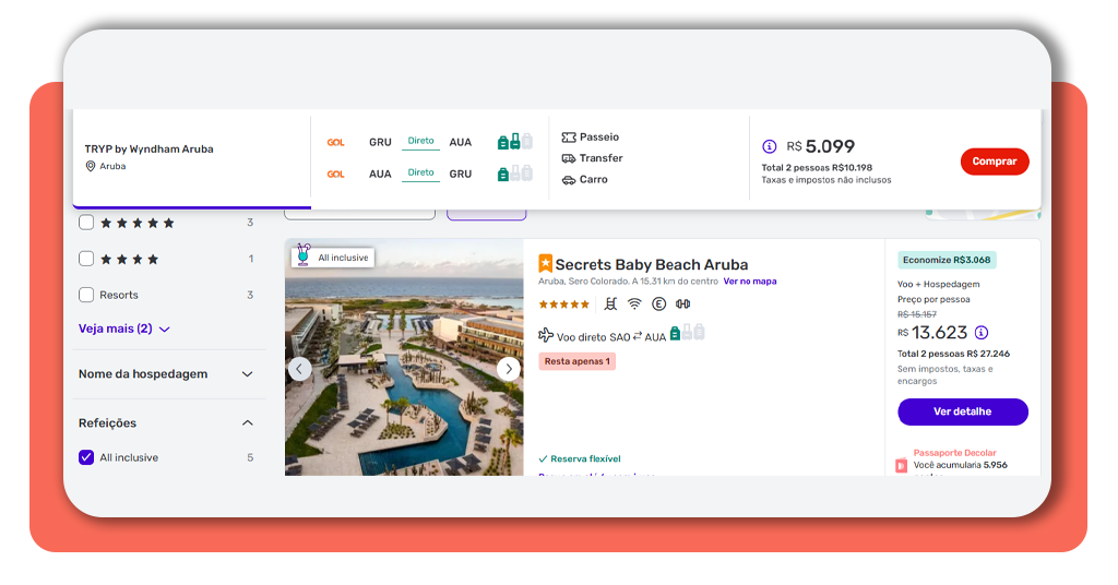Pacotes All-Inclusive para o Caribe