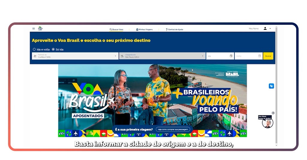 Ofertas do Voa Brasil