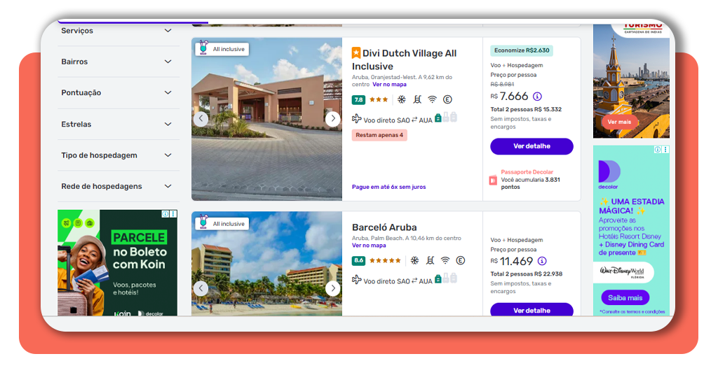 Pacotes All-Inclusive para o Caribe