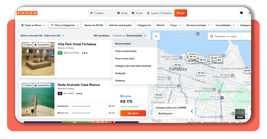 Vagas de Natal e Ano-Novo