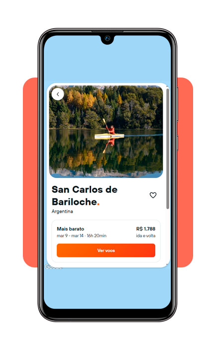 Passagens para Bariloche e Chile