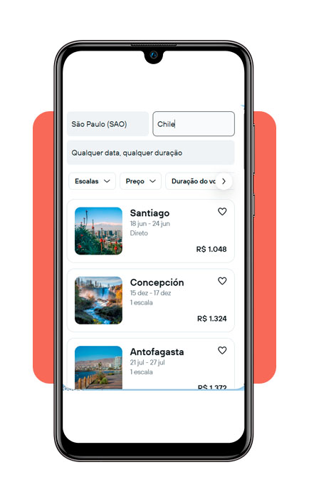 Passagens para Bariloche e Chile