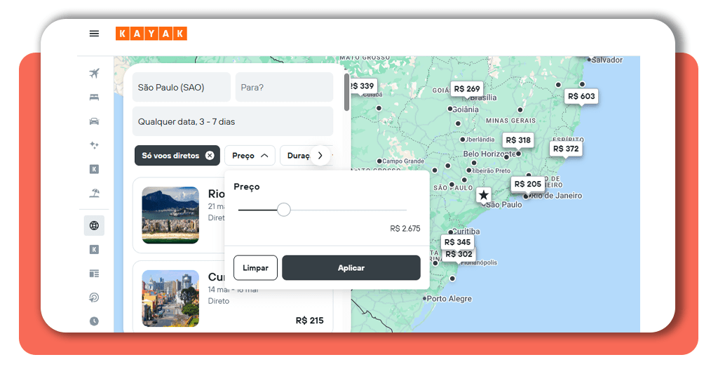 Bilhetes de última hora