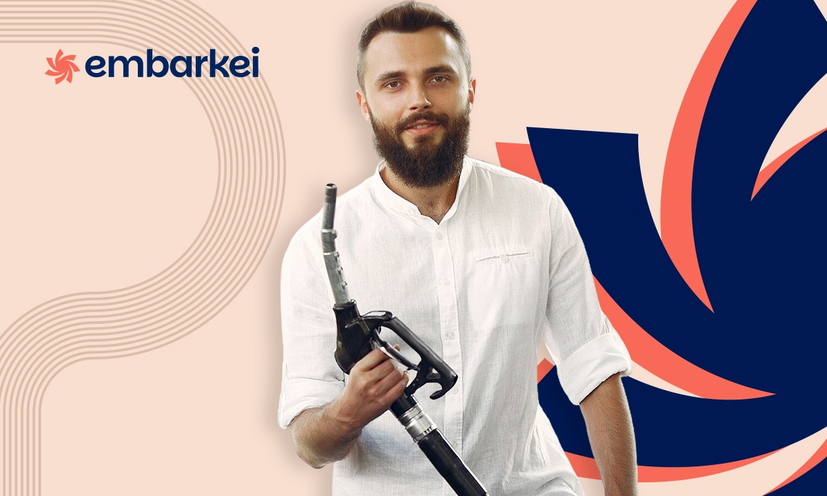 Ganhar pontos em postos de gasolina