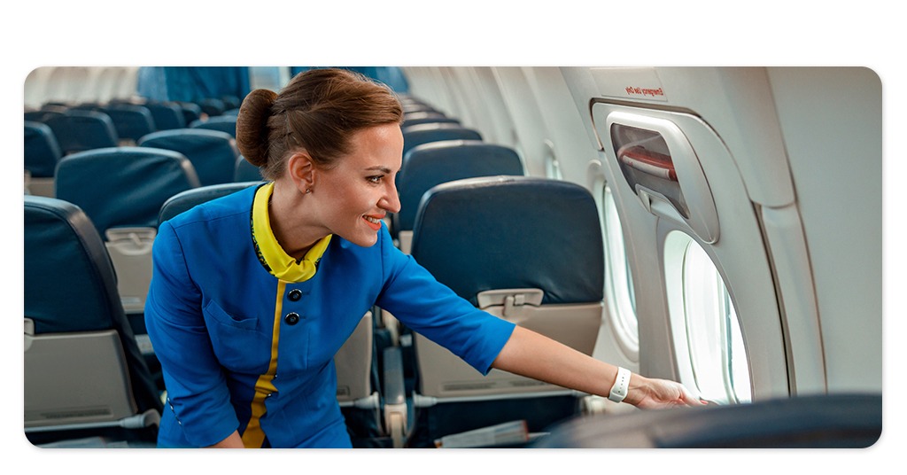 Upgrade de voo de graça