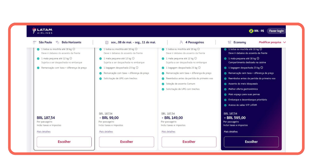 Viajar no Dia das Mães