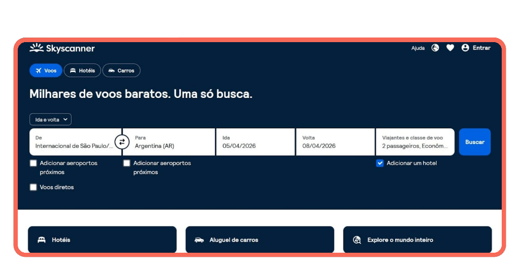 Viajar na Páscoa de 2026