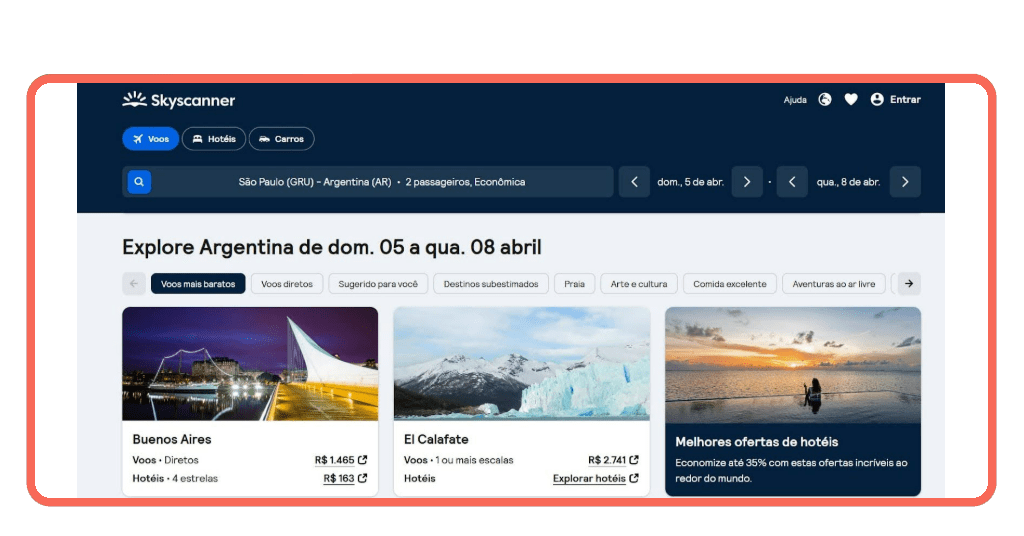 Viajar na Páscoa de 2026