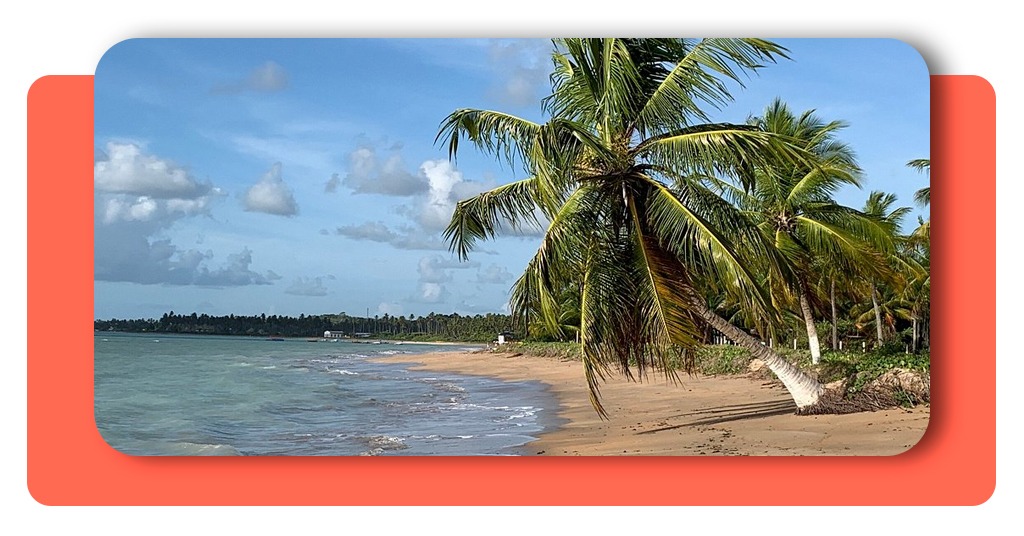 Roteiro de viagem para o Nordeste em casal