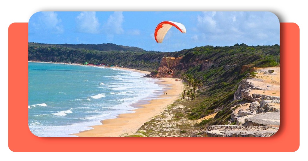 Roteiro de viagem para o Nordeste em casal