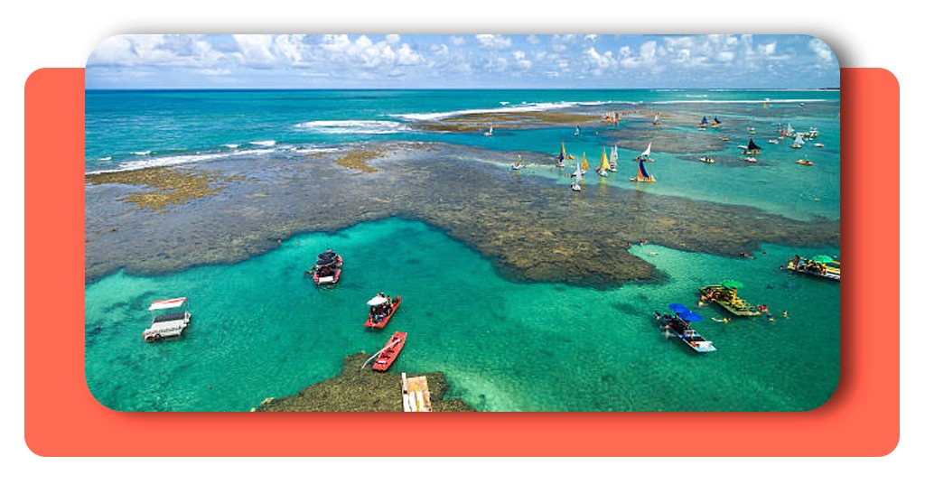 Roteiro de viagem para o Nordeste em casal