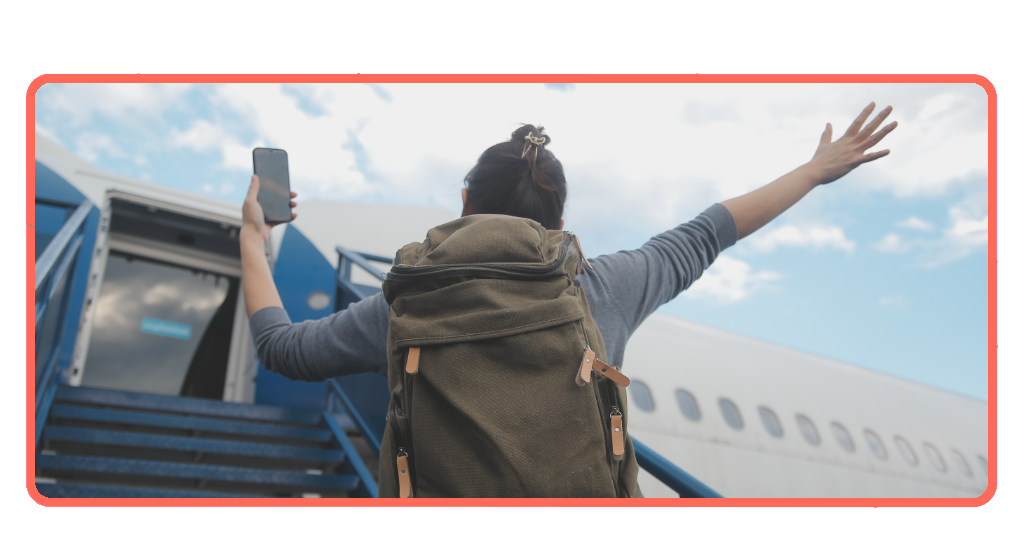 Promoções relâmpago de pacotes de viagem
