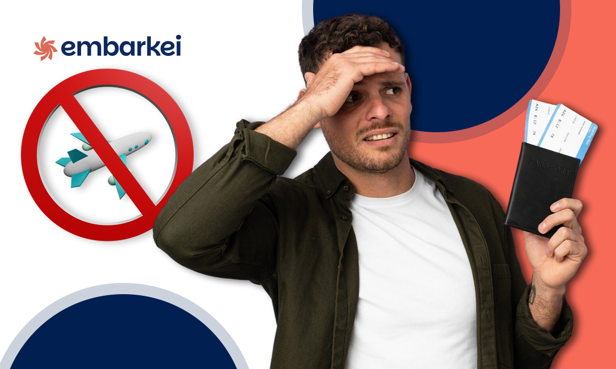 Voo cancelado no feriado