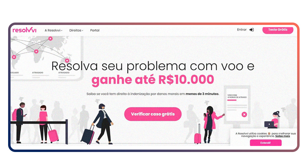 Voo cancelado no feriado