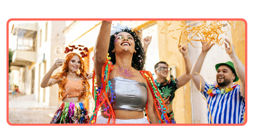 Viajar no Carnaval