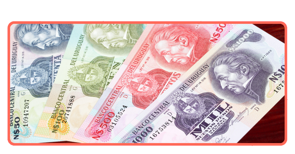 Qual moeda levar para o Uruguai
