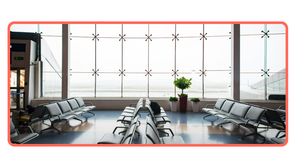 Sala VIP com cartão de débito