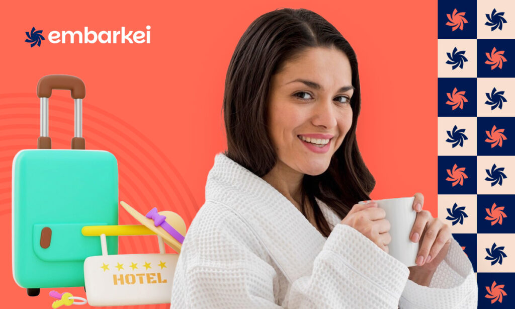 Resgatar diárias de hotel