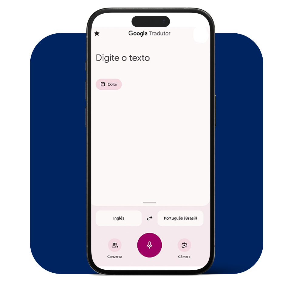 App de tradução por voz