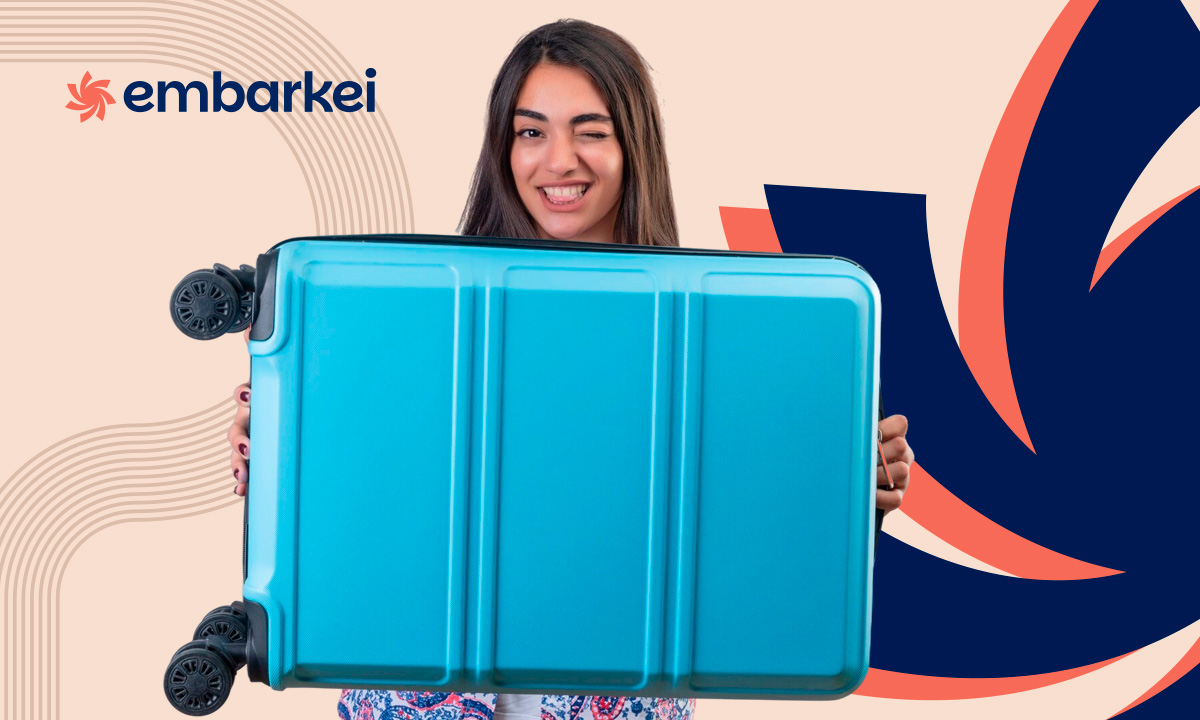 App que mede bagagem pela câmera