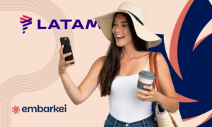 App grátis para monitorar promoções da LATAM em tempo real