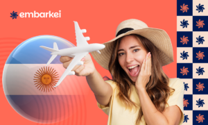 Argentina por preço de ônibus: baixe o app e encontre voos hoje